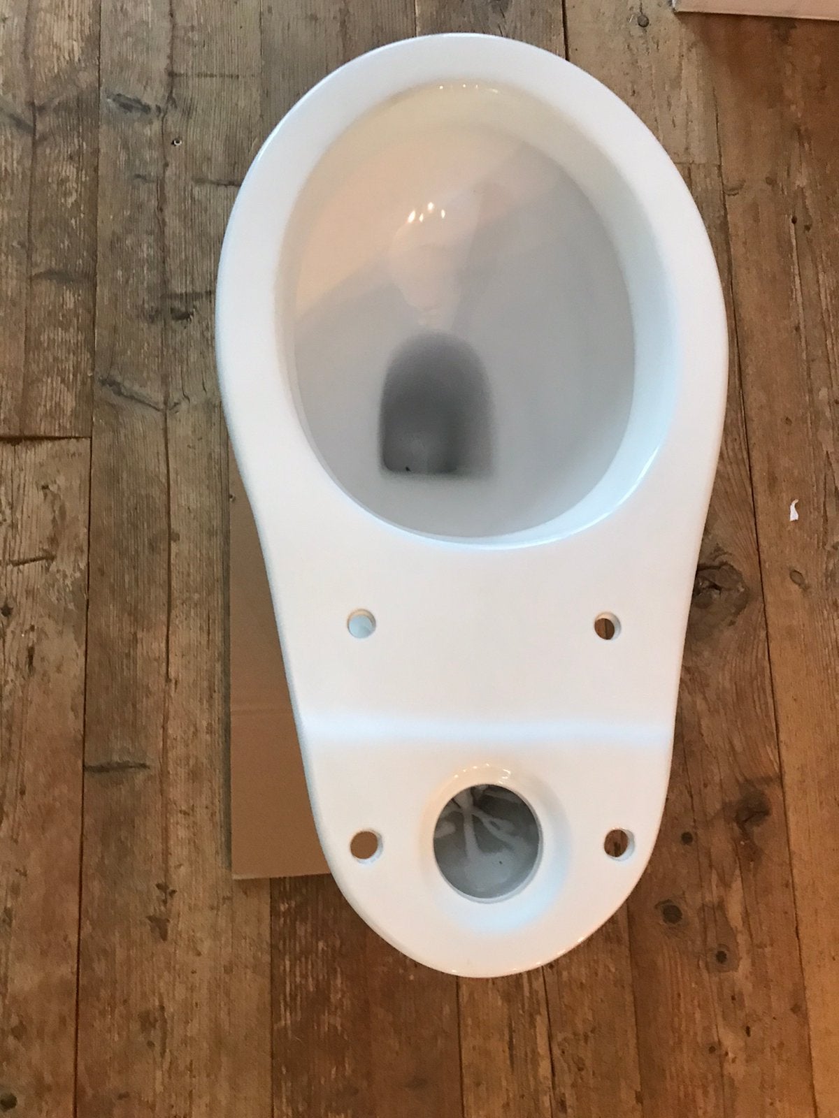 Toiletpot nieuw, Ophalen, Nieuw, Toilet