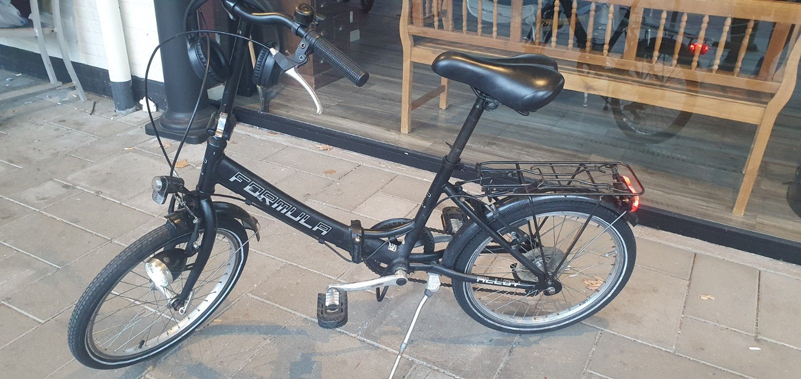 Opvouwbare vouwfiets Formula, ideaal voor woon-werkverkeer, Fietsen en Brommers, Fietsen | Vouwfietsen, Ophalen, Gebruikt