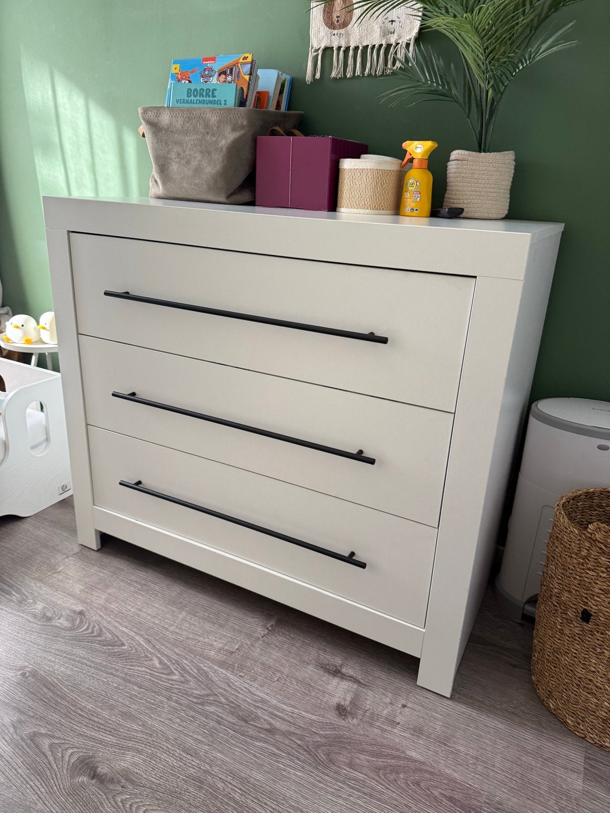 Babypark Europe Baby Vittoria III Commode