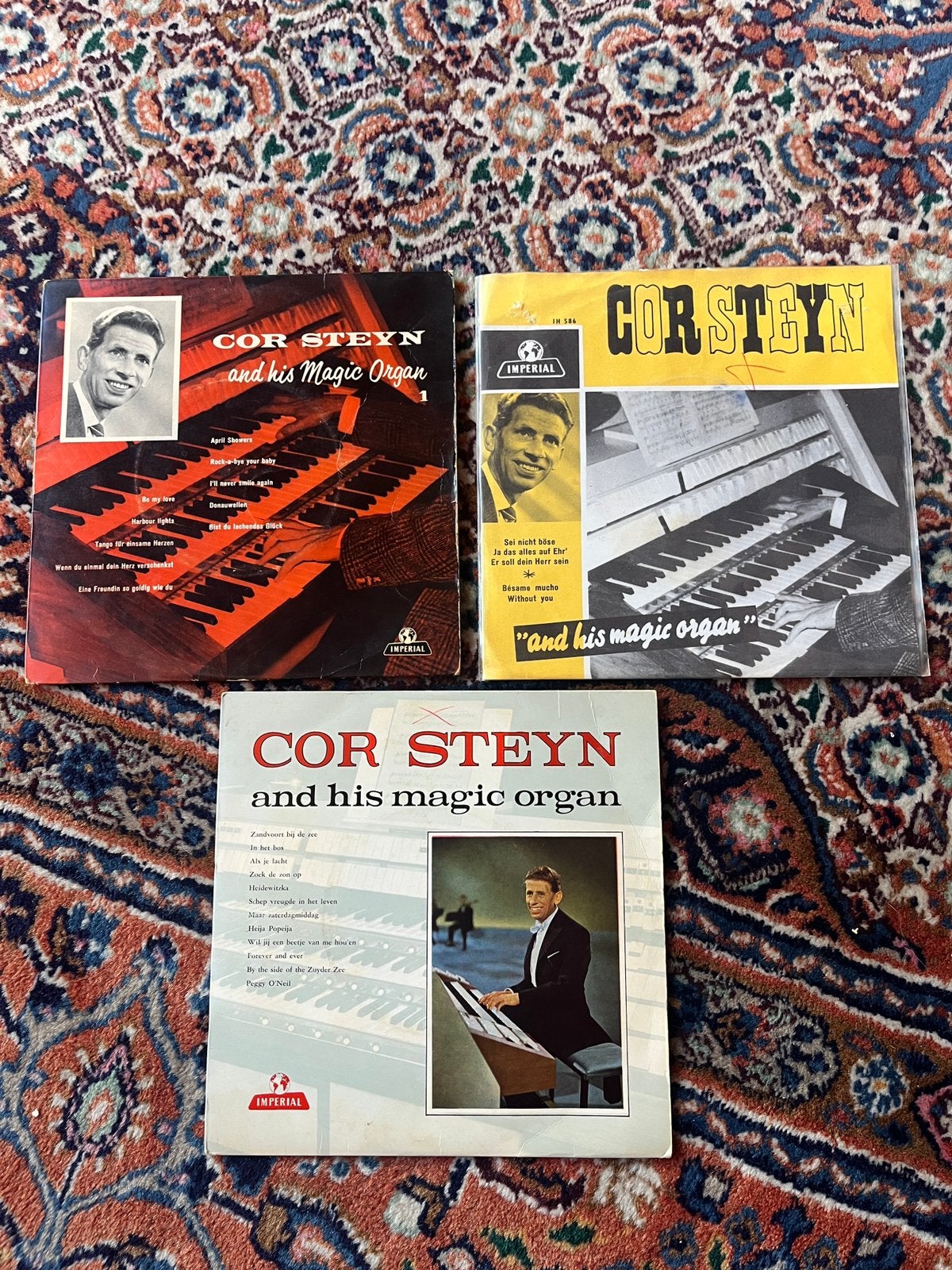 Cor Steyn …3 singles, Ophalen of Verzenden, Gebruikt, Pop