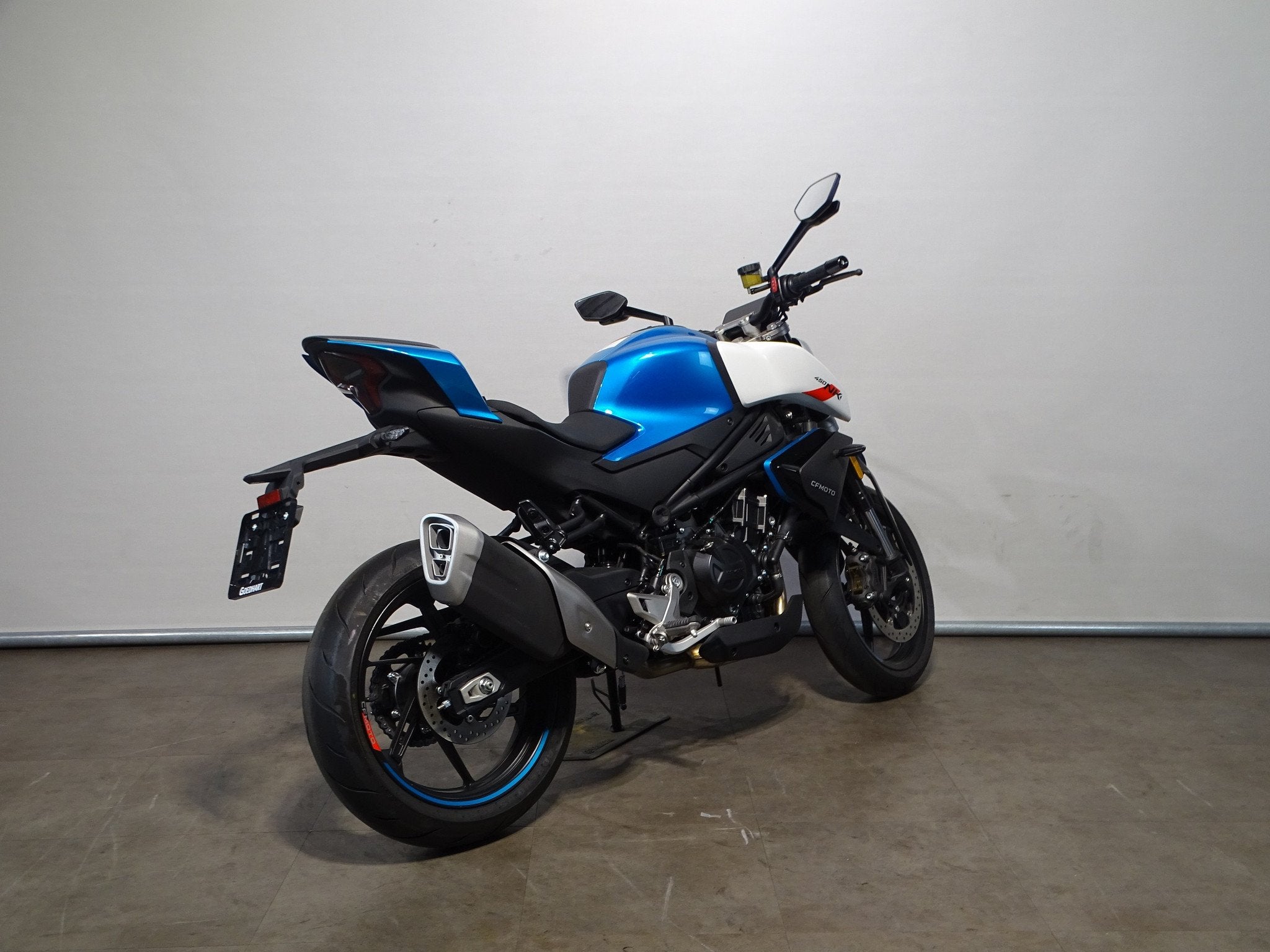 CFMOTO 450 NK, Nieuw, Bedrijf, 12 t/m 35 kW, Naked bike