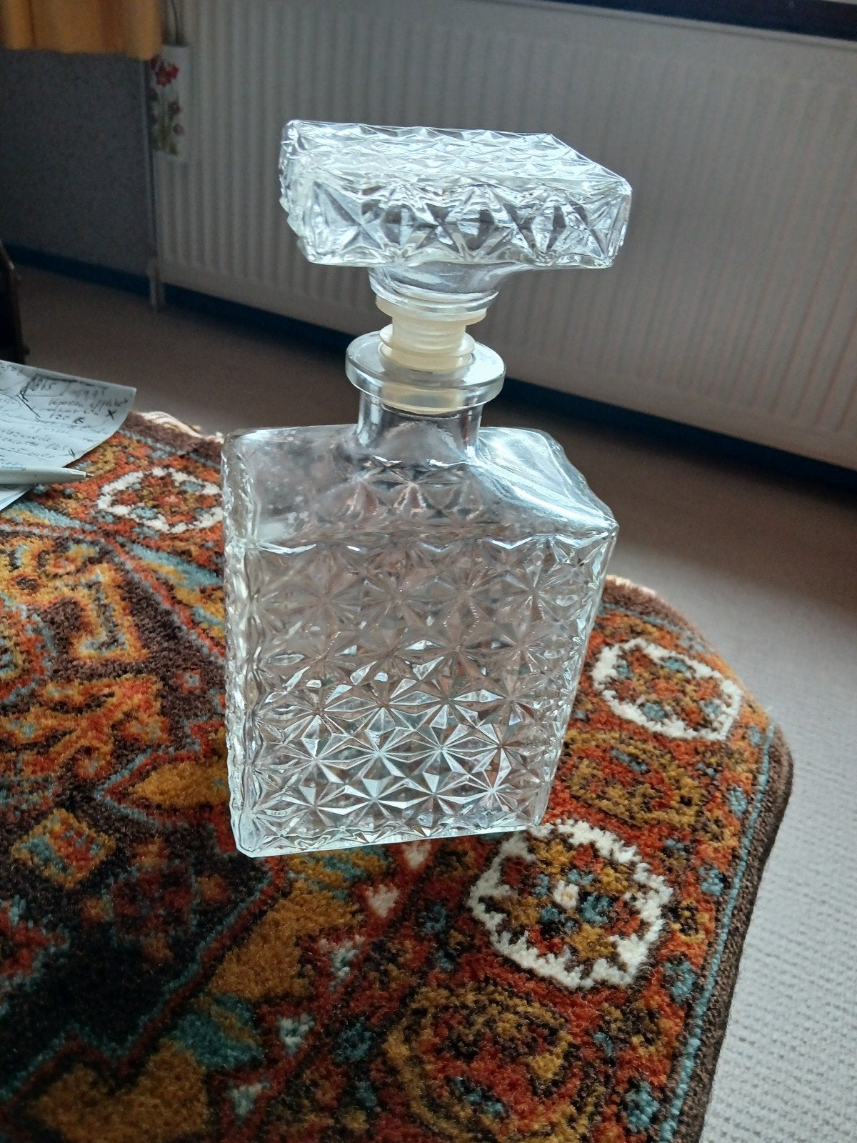 Karaf Modele Depose, Antiek en Kunst, Ophalen of Verzenden