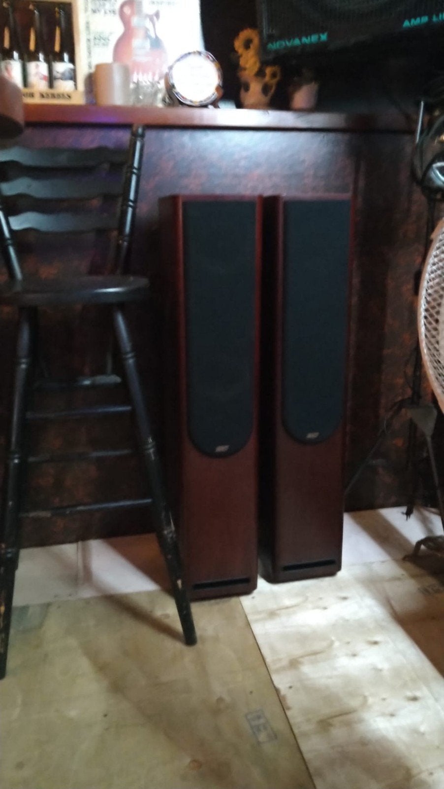 ASW Cantus IV Vloerstaande Speakers - Uitstekende Conditie, Vloerstaande luidspreker, Zo goed als nieuw, 60 tot 120 watt, Basreflex