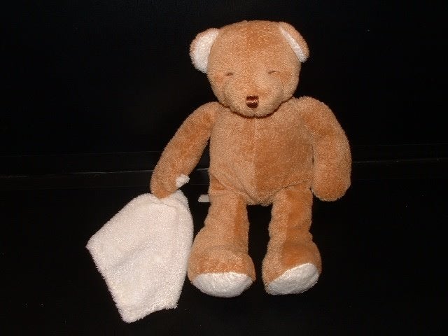 ANNA CLUB PLUSH BEER VELOURS LICHTBRUIN MET WITTE, Ophalen of Verzenden, Nieuw, Overige typen