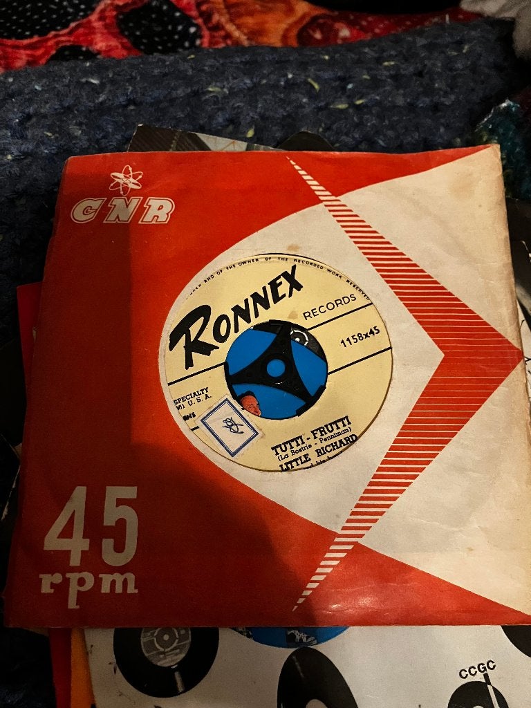 Single Little Richard - Tutti Frutti, Originele persing, Ophalen, Gebruikt, Pop