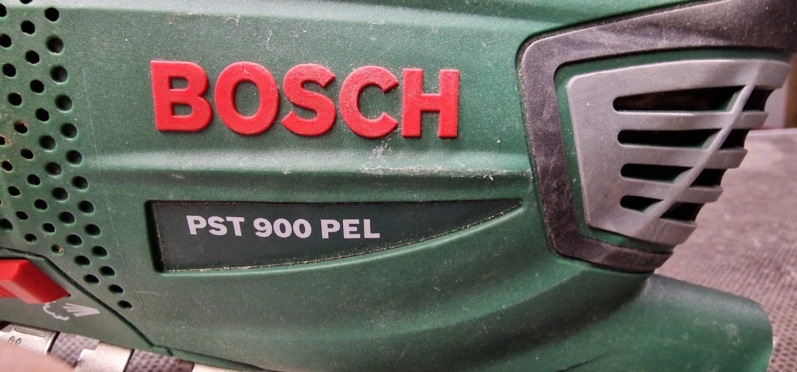Bosch PST 900 PEL Decoupeerzaag - Gebruikt, Ophalen of Verzenden, Gebruikt, Decoupeerzaag, Bosch