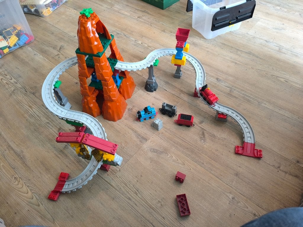 Thomas and friends trein, Kinderen en Baby's, Speelgoed | Thomas de Trein, Ophalen, Gebruikt