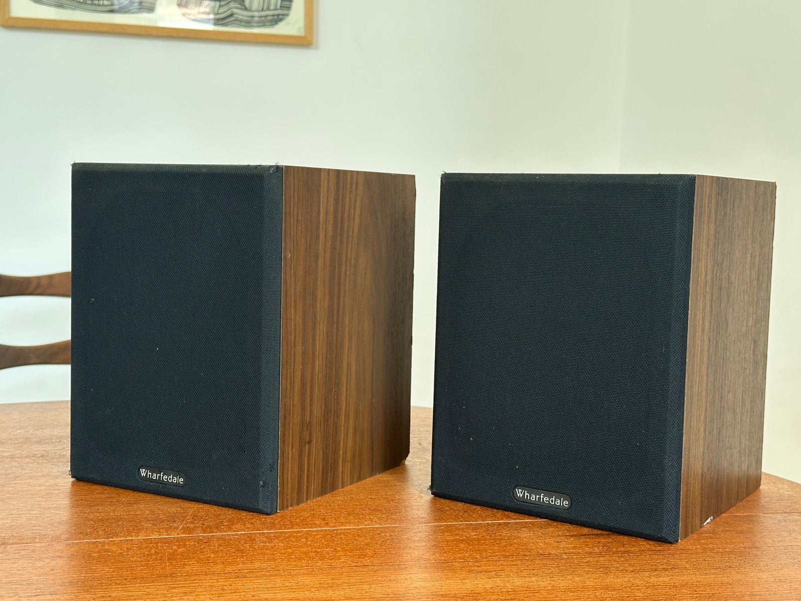 Wharefedale Diamond II luidsprekers, Overige merken, Ophalen of Verzenden, Zo goed als nieuw, 60 tot 120 watt