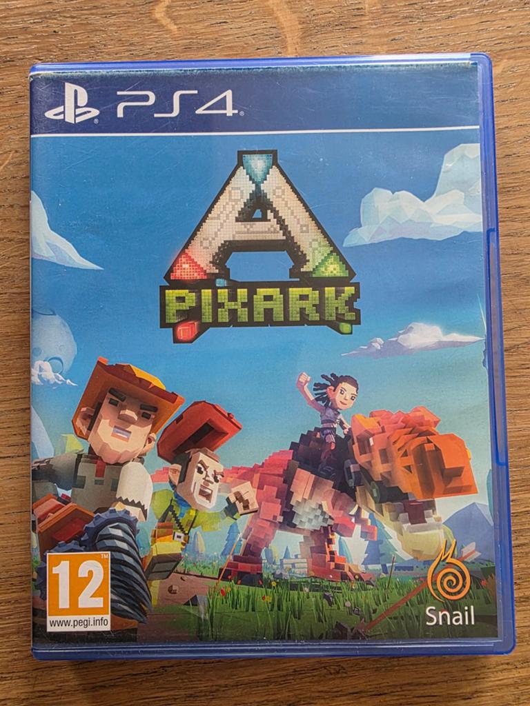 ARK: PixARK PS4 - Avontuurlijk Overlevingsspel, Avontuur en Actie, Online, 1 speler, Ophalen of Verzenden