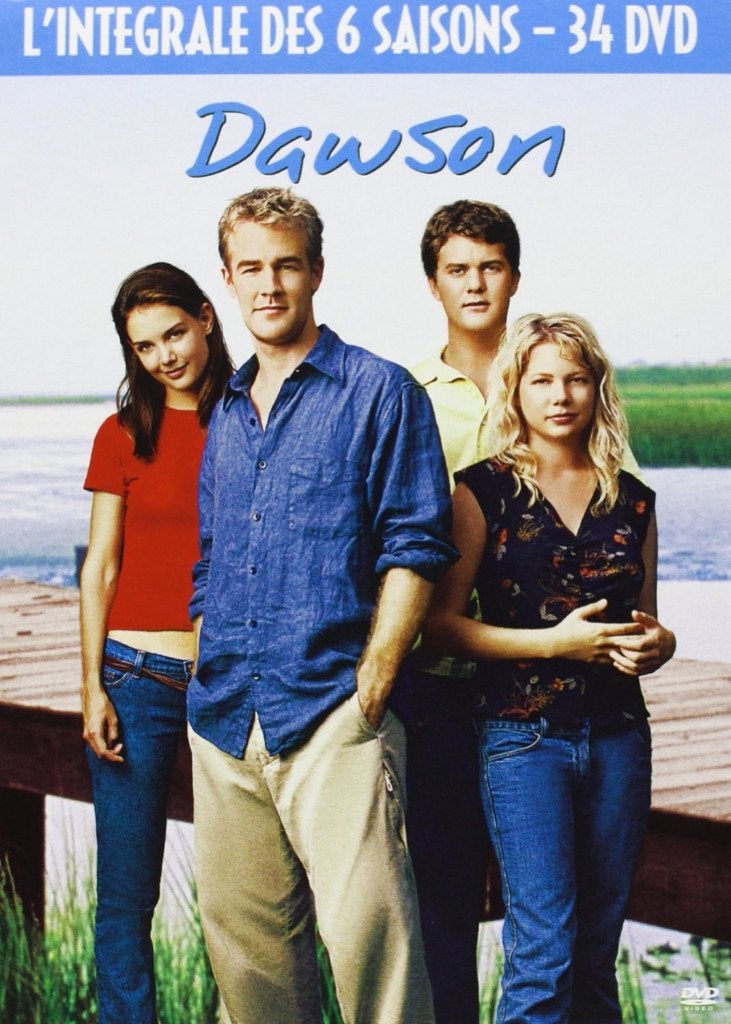 Dawson's creek. Nieuw in doos. Seizoen 1 t/m 6., Cd's en Dvd's, Dvd's | Tv en Series, Engels, Nederlands, Drama, Ophalen of Verzenden