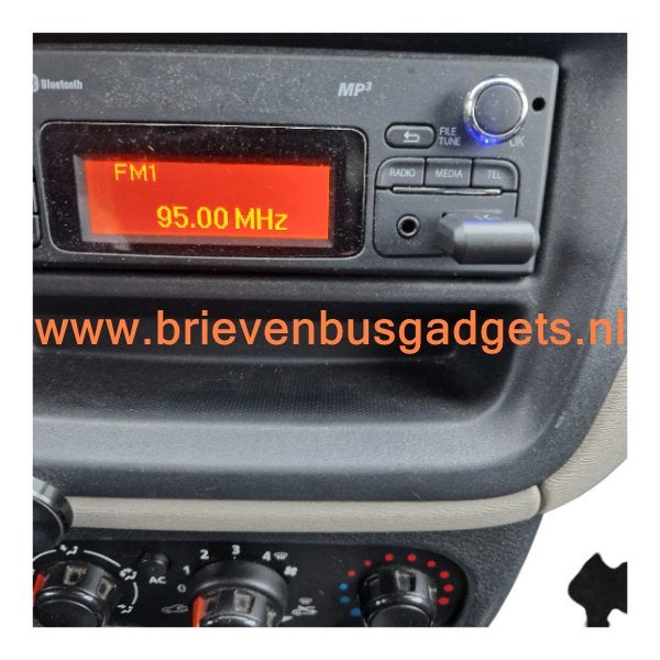 Bluetooth USB FM Radio Transmitter, Nieuw, Www.brievenbusgadgets.nl, Www.brievenbusgadgets.nl, Verzenden