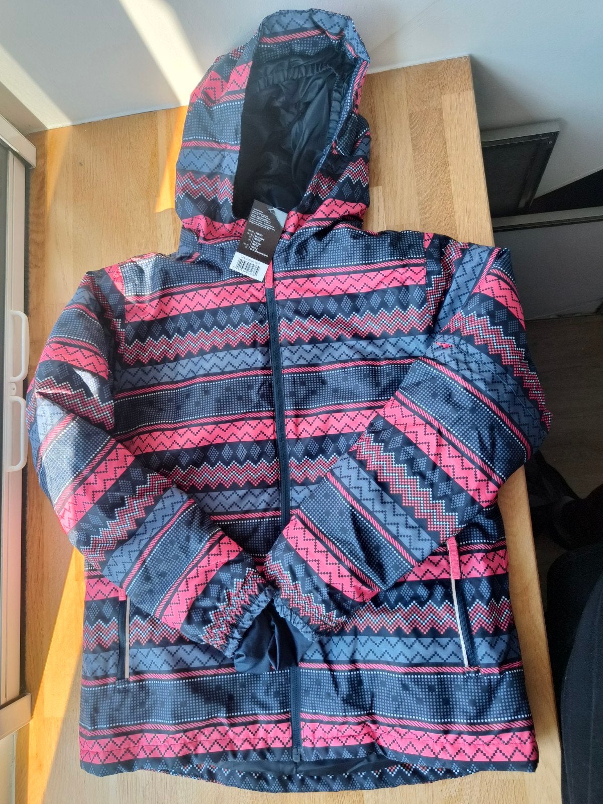 Nieuwe wintersport jas maat 146/152, Jongen of Meisje, Crivit, Nieuw, Ophalen of Verzenden