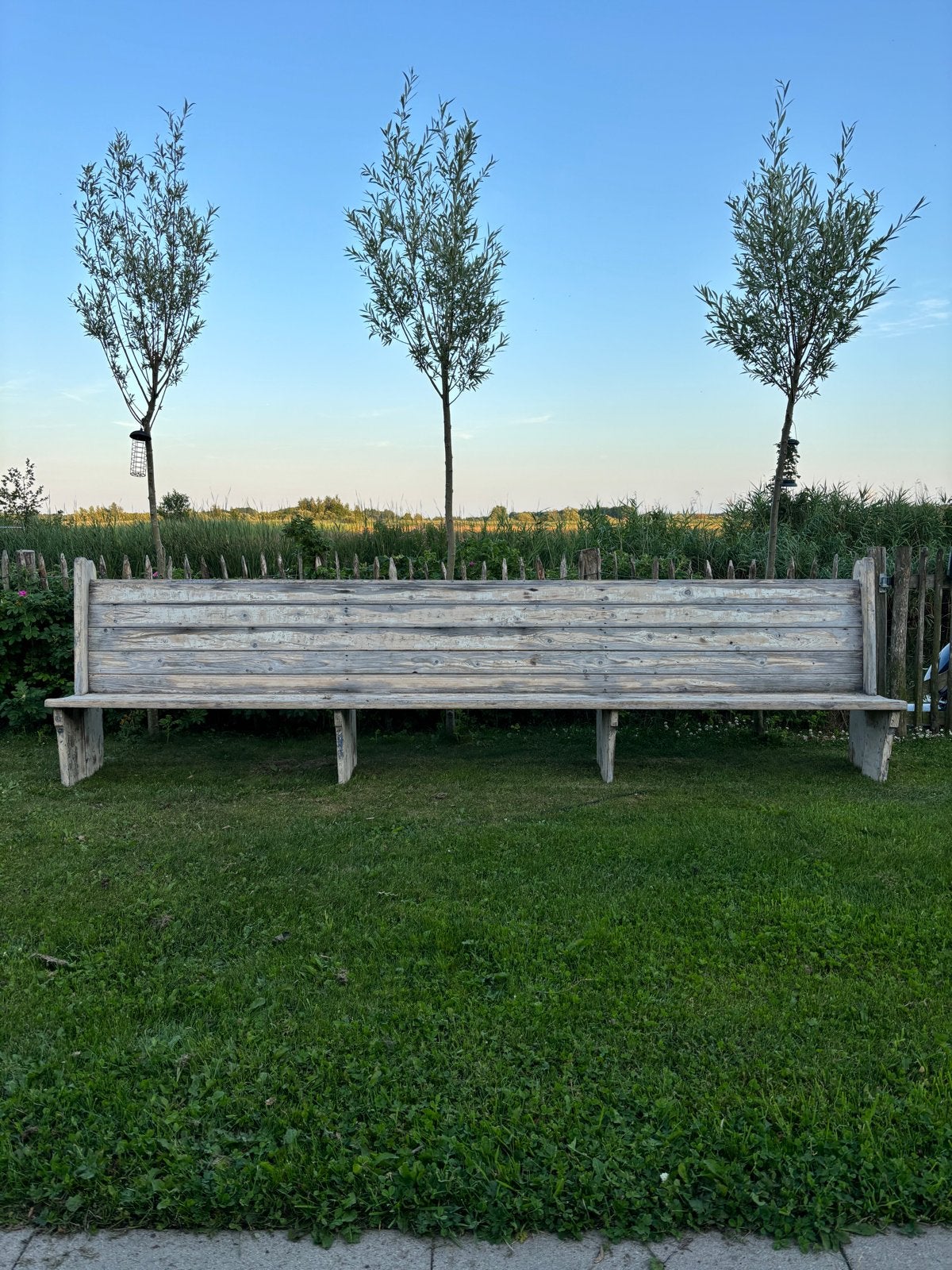 MOET NU WEG - Grote Kerkbank 350 cm - Opknapper, Ophalen