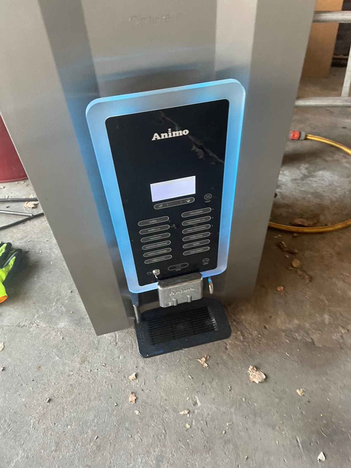 animo koffiemachines 4 stuks, 10 kopjes of meer, Ophalen, Gebruikt, Koffiemachine