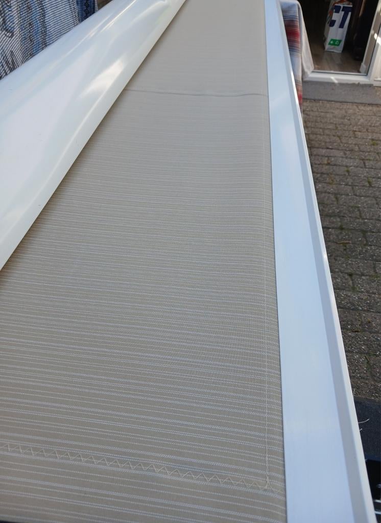 zonnescherm luxaflex 296 x 200. handbediend., Huis en Inrichting, Ophalen, Tweepersoons