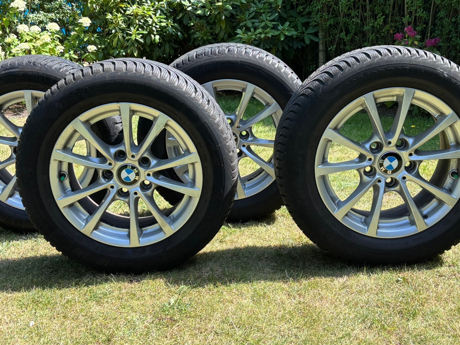 BMW Winterbanden + velgen, Auto-onderdelen, Ophalen, Gebruikt, 16 inch, Banden en Velgen