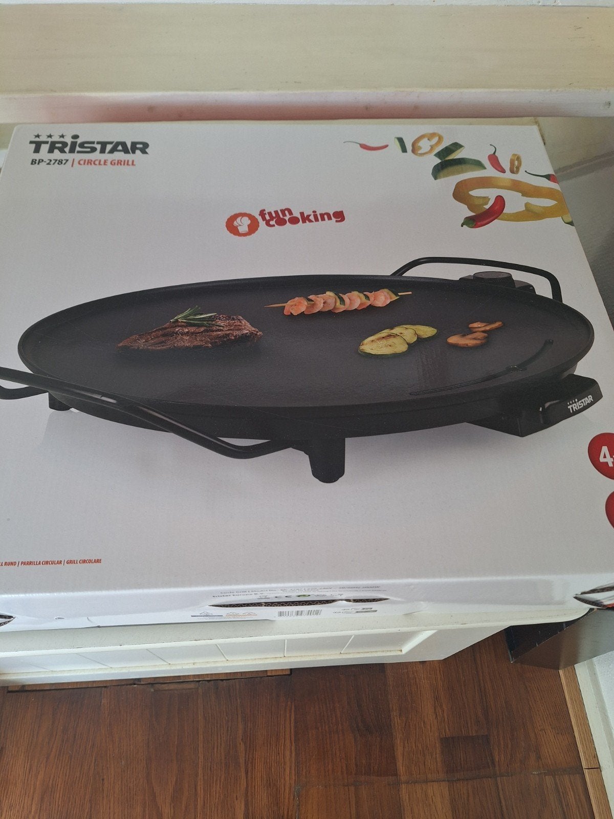 Tristar BP-2787, Ophalen, Nieuw
