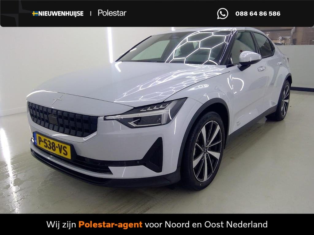 Polestar 2 Long Range Dual Motor 78 kWh | Plus Pack | Cruise, Auto's, Polestar, Polestar 2, Stof, Gebruikt, Origineel Nederlands