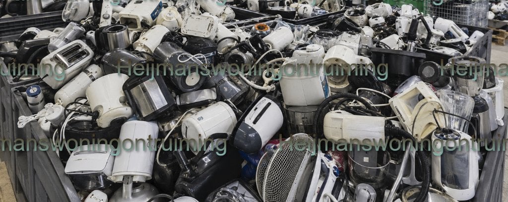 Foto 3 van Gezocht Oud ijzer en elektrische apparaten & koelkasten