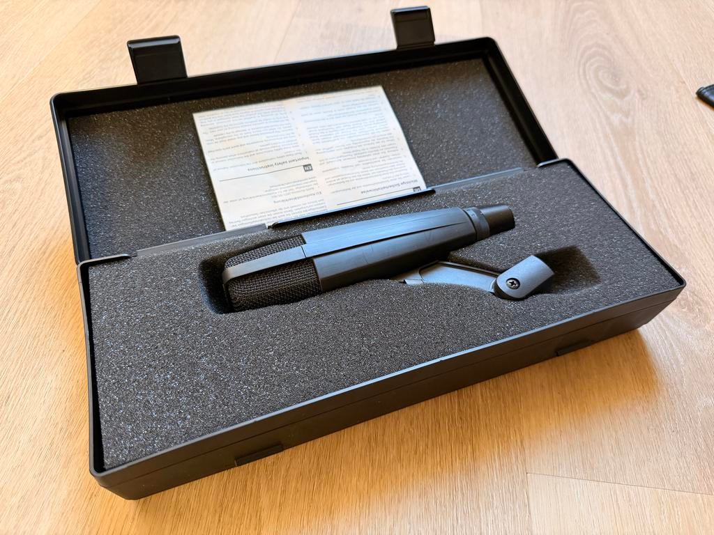 Sennheiser MD 421 II microfoon in doos, Muziek en Instrumenten, Ophalen of Verzenden, Zo goed als nieuw, Studiomicrofoon