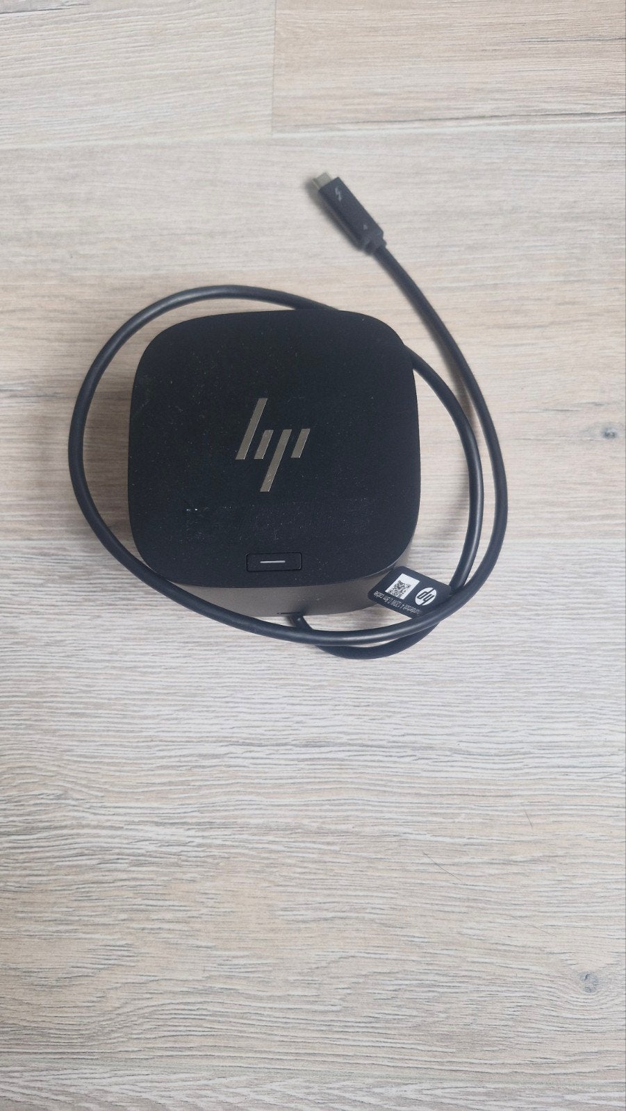 HP G4 docking station + snoeren, Ophalen of Verzenden, Zo goed als nieuw, Laptop, Docking station