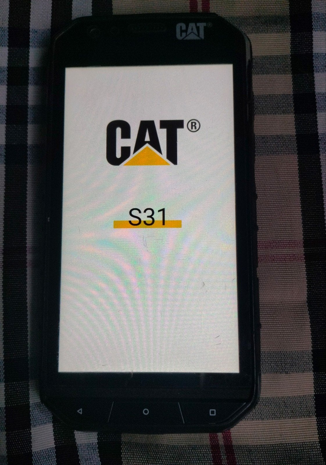CAT S31 Robuuste Smartphone - Perfect voor Buitenwerk, Gebruikt, Overige modellen, Ophalen of Verzenden, Zonder simlock