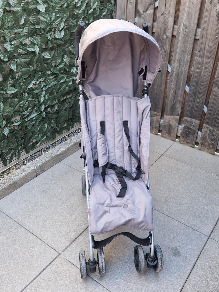 Prenatal stevige opvouwbare Buggy Grijs/Zwart - Z.G.A.N., Kinderen en Baby's, Buggy's, Ophalen of Verzenden