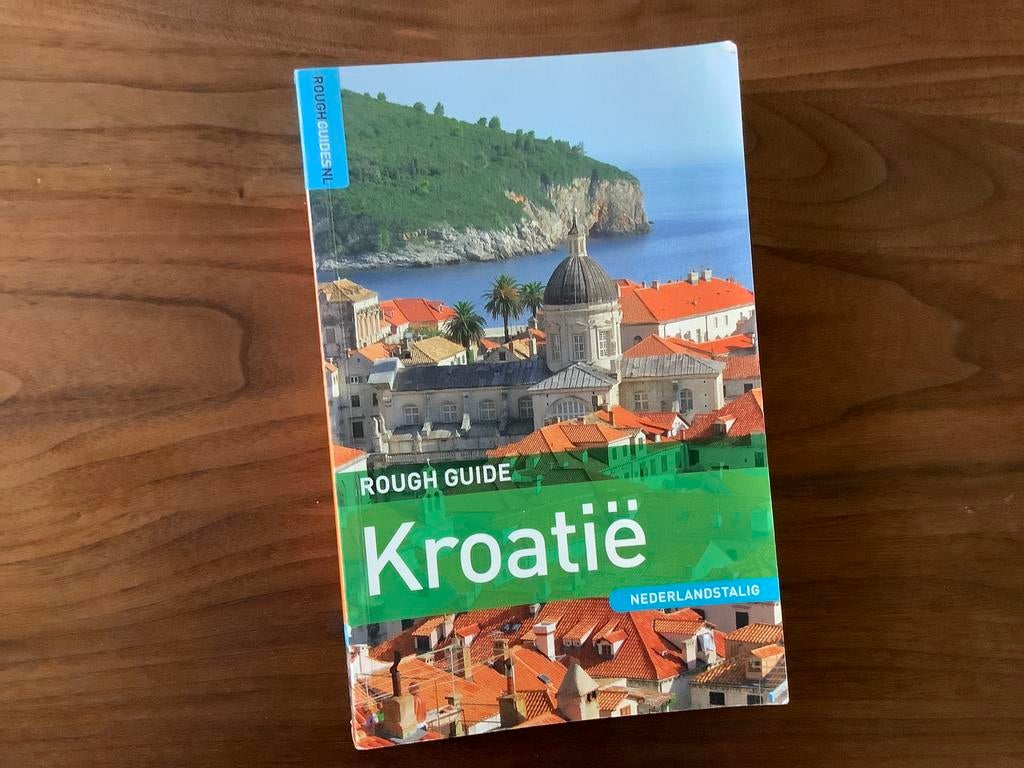 Kroatie 488pg NL reisgids Rough Guide oa Istrie Dalmatie, Overige merken, Europa, Ophalen of Verzenden, Zo goed als nieuw