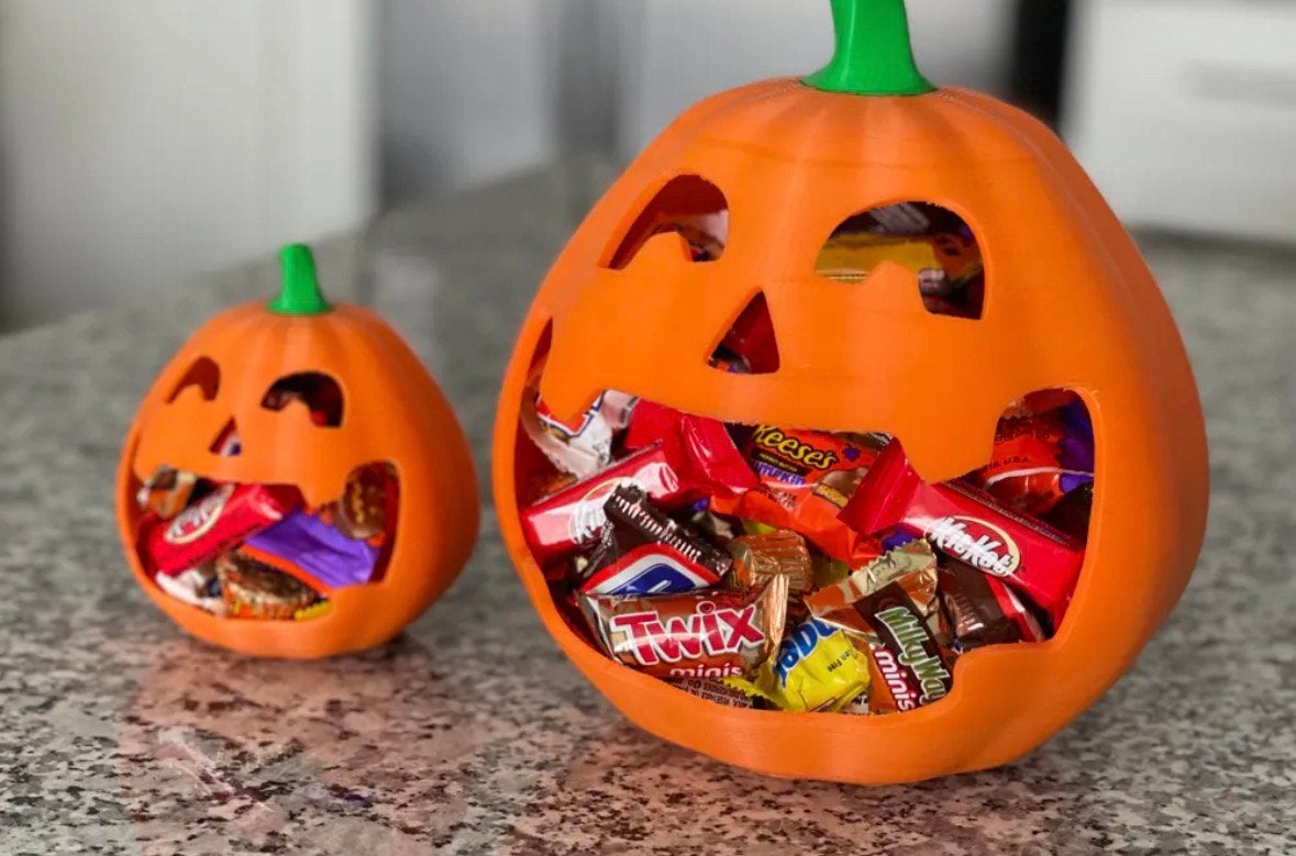 Halloween pompoen, Ophalen of Verzenden, Nieuw, Halloween of Griezel