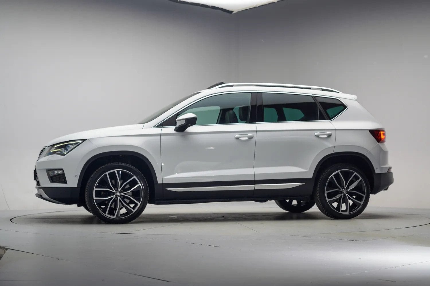 SEAT Ateca 1.4 EcoTSI Xcellence Aut. [ Panorama Leder Navi C, Auto's, Seat, Automaat, Gebruikt, 4 cilinders, 150 pk