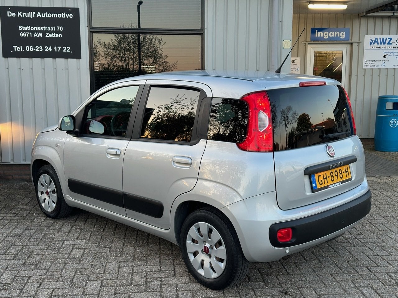 Fiat Panda 0.9 TwinAir Lounge|AUTOMAAT|CLIMATECONTROL|PDC|NA, Auto's, Automatische klimaatregeling, Stof, Euro 6, Panda