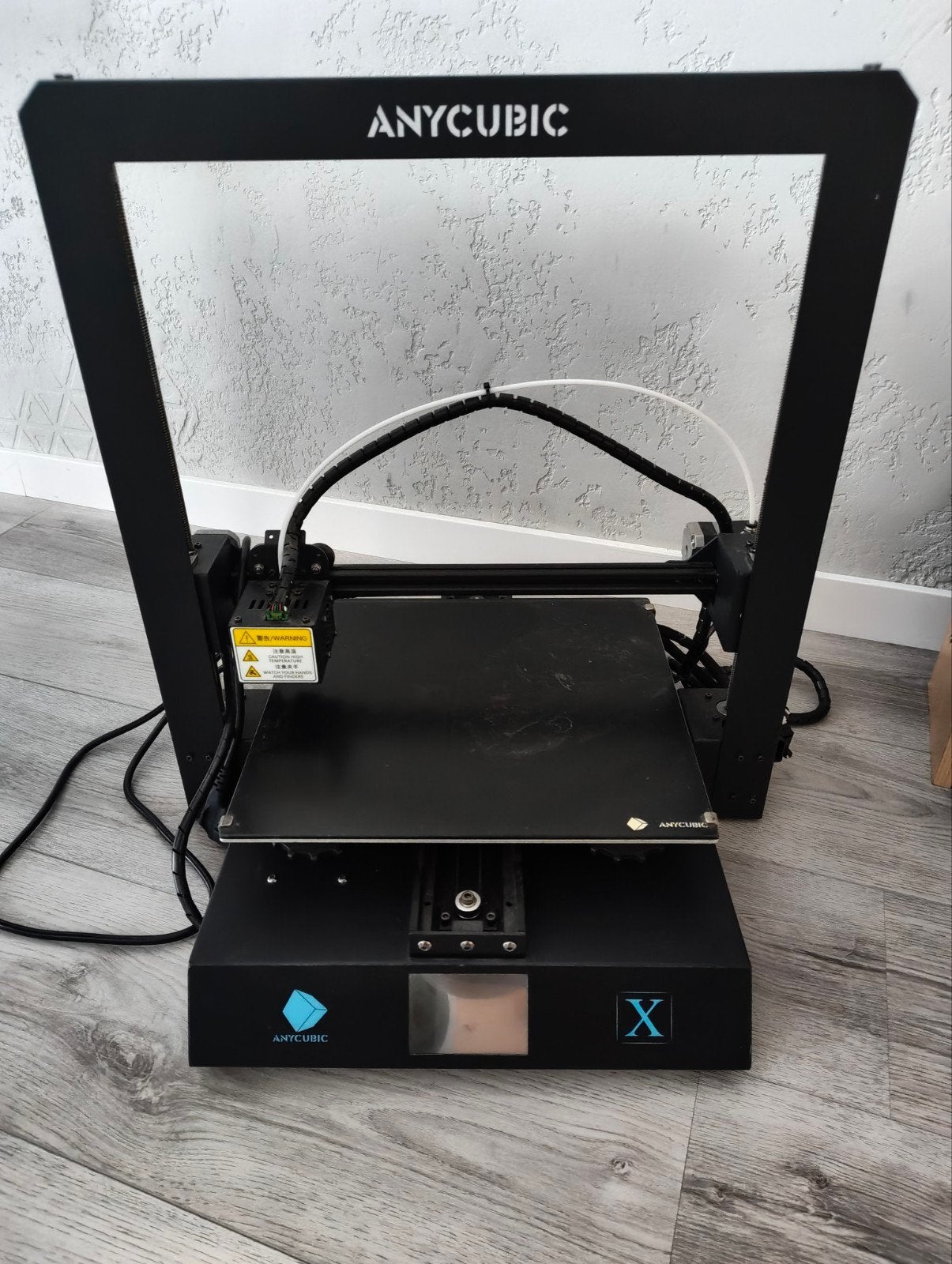 Anycubic Mega X 3D-printer MDF, Computers en Software, 3D Printers, Ophalen, Gebruikt, Filament, Anycubic