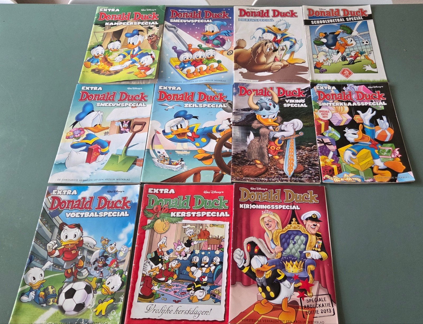Donald Duck Specials - 11x Kerst, Sinterklaas en meer, Meerdere stripboeken, Ophalen, Gelezen