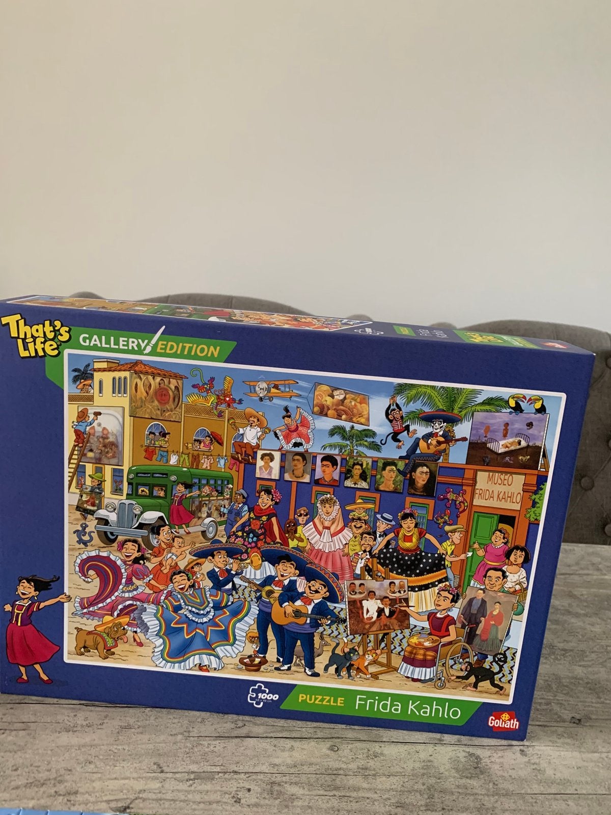 Super mooie complete puzzel van That’s Life, Hobby en Vrije tijd, Ophalen of Verzenden, 500 t/m 1500 stukjes, Zo goed als nieuw