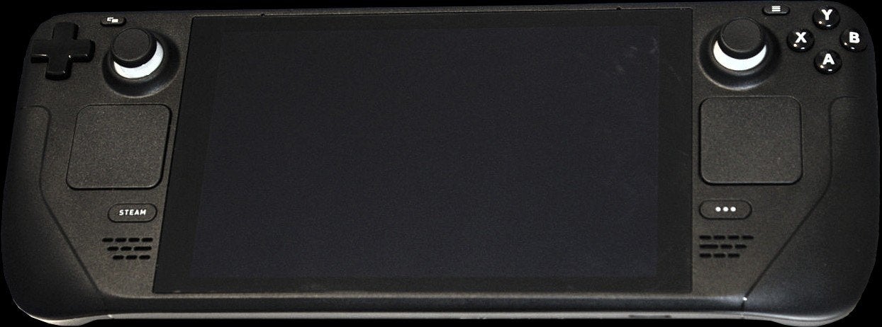 Steam Deck LCD 512GB met case