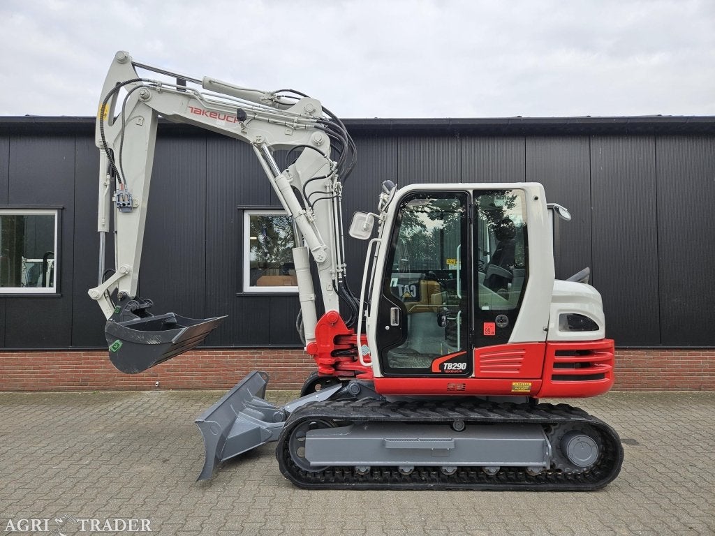 Takeuchi TB290, Niet opgegeven, -, Niet opgegeven, Graafmachine