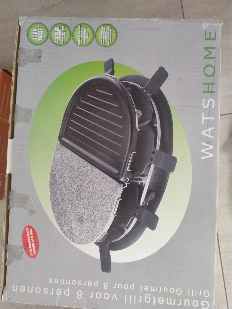 Gourmetstel voor 8 personen - Watshome, Witgoed en Apparatuur, Ophalen of Verzenden