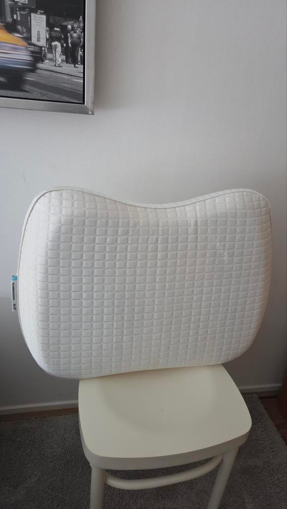 KLUBBSPORRE Ergonomisch kussen - IKEA, Gebruikt, Eenpersoons, Wit, Ophalen of Verzenden