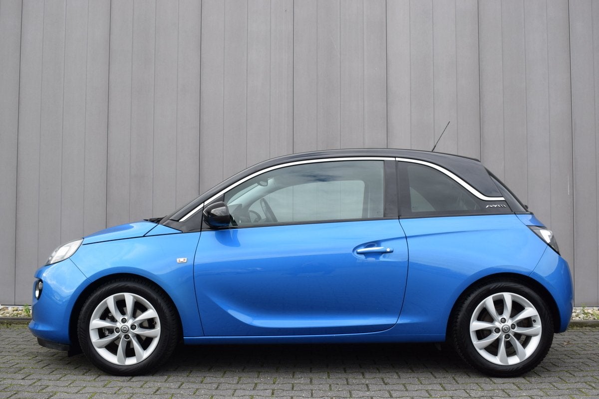 Opel ADAM 1.0 Turbo Jam Airco | Telefonie | 16 Inch LMV | Or, Auto's, Voorwielaandrijving, 1041 kg, Met garantie (alle), Origineel Nederlands