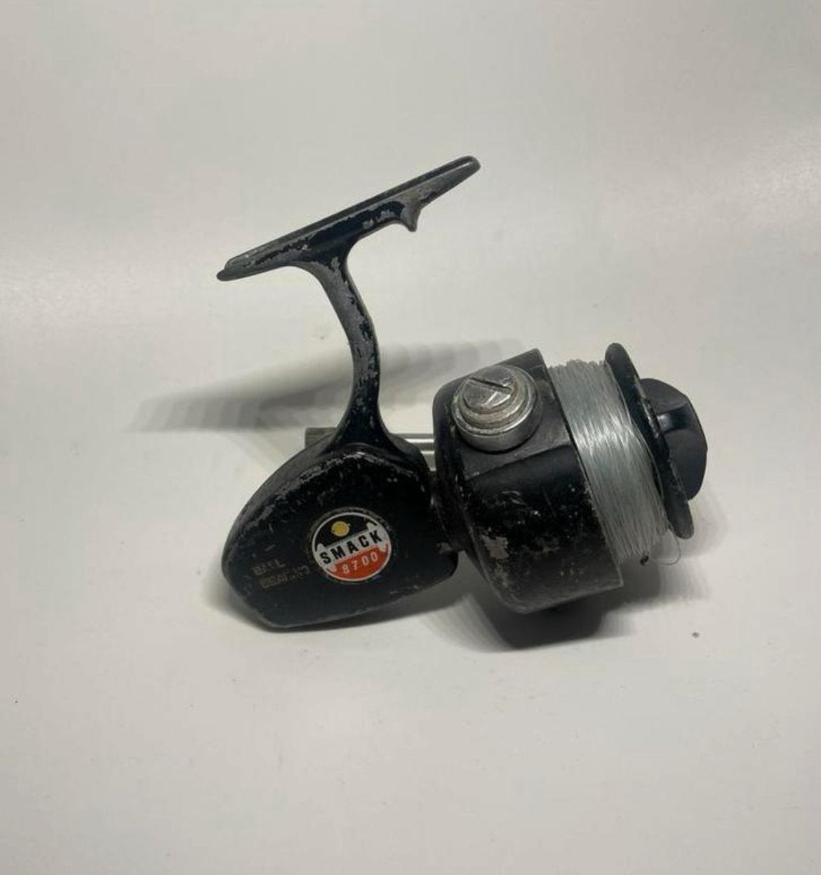 Retro Vismolen Werpmolen - Smack 8700 - Japan, Ophalen of Verzenden, Gebruikt, Molen