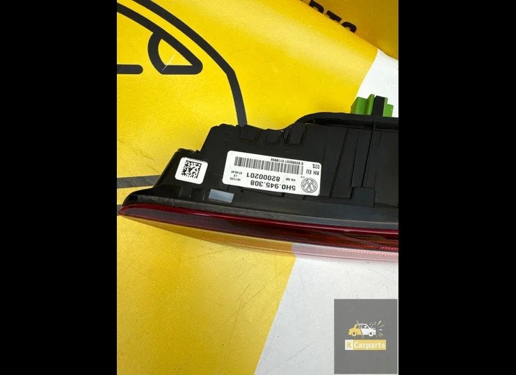 VW GOLF 8 LED ACHTERLICHT DYNAMISCH IQ-LIGHT RECHTS 5H094530, Gebruikt, Volkswagen, Volkswagen AG, Berliner Ring 2
38440  Wolfsburg, DE