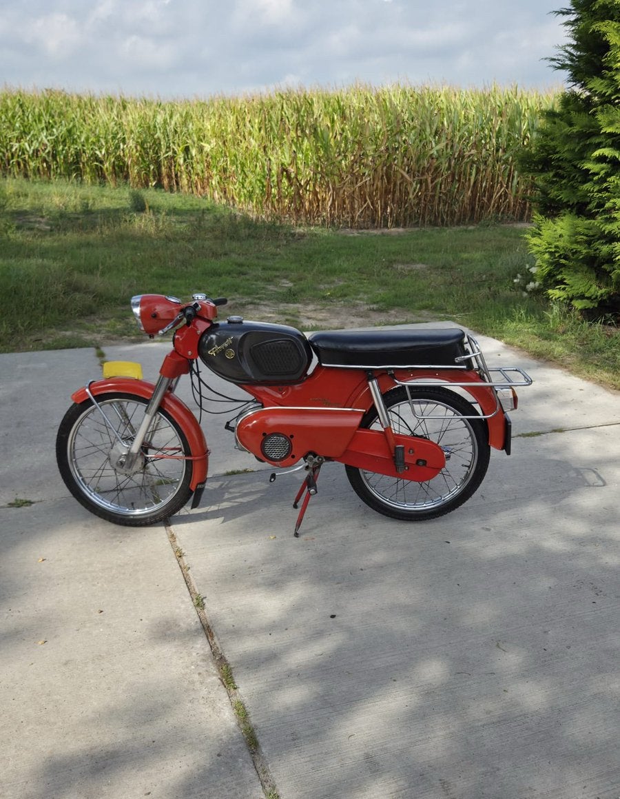 Kreidler Florett ongerestaureerde nette staat / Bromfiets, Fietsen en Brommers, Ophalen, Gebruikt, Maximaal 45 km/u