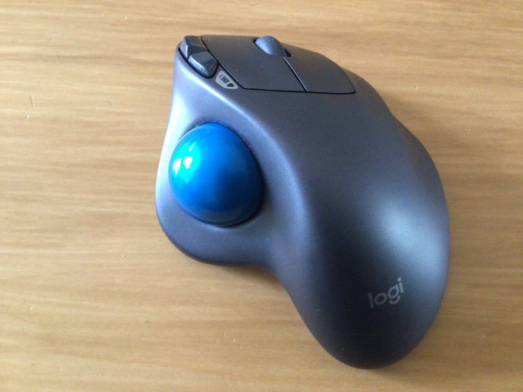 Logitech M570 Draadloze Trackball Muis - Nieuw, Computers en Software, Rechtshandig, Ergonomisch, Logitech, Nieuw