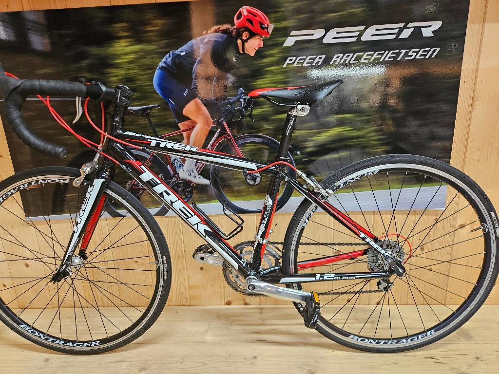 Racefiets Kinderracefiets Trek 1.2  24 inch Shimano Sora 2x8, Fietsen en Brommers, Fietsen | Racefietsen, Gebruikt, Aluminium