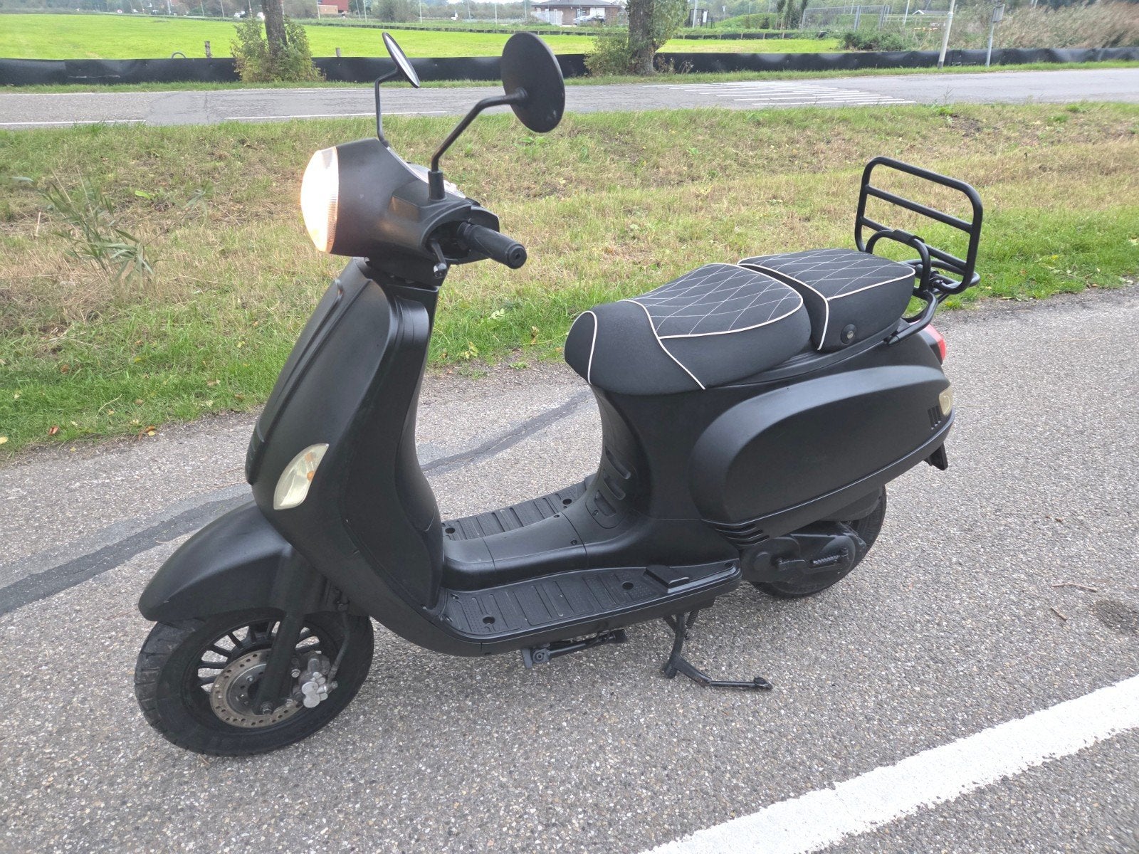 BTC RIVA SNORSCOOTER, Ophalen of Verzenden, Gebruikt