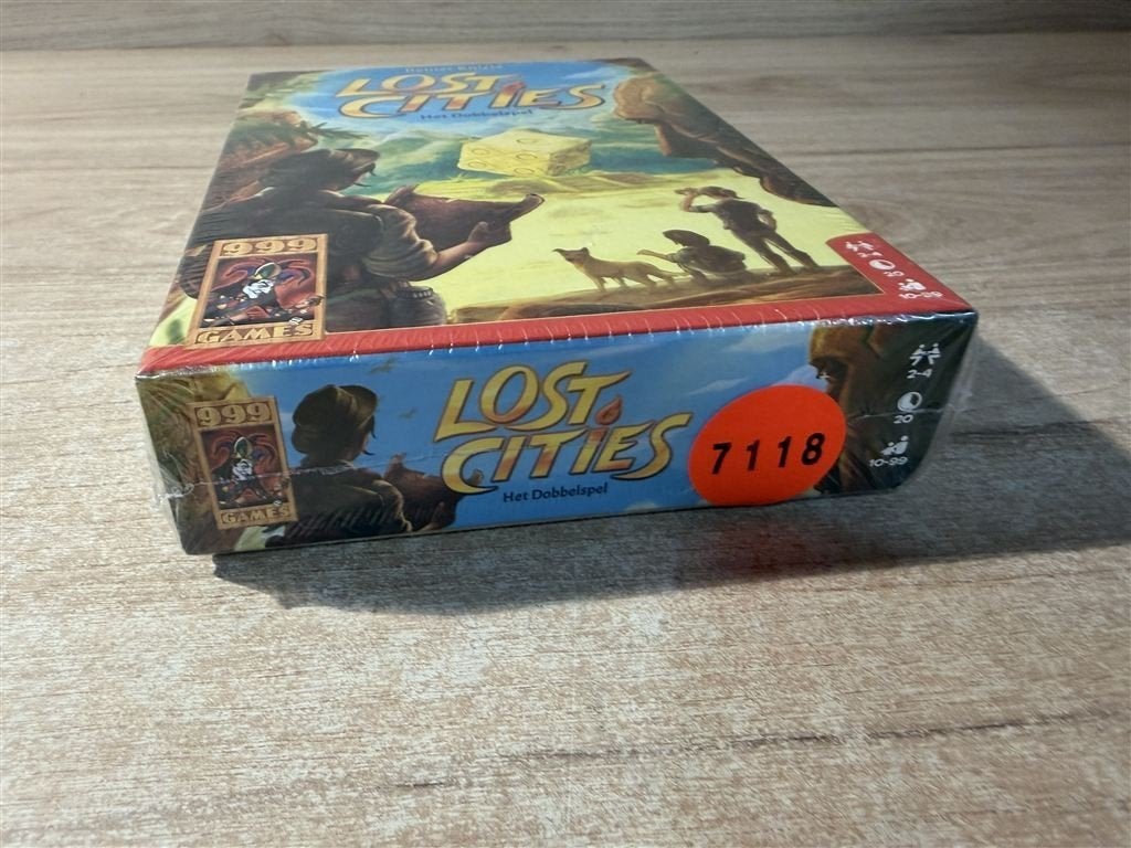 Lost cities het dobbel spel - nieuw in seal - S7118, Verzenden, Zo goed als nieuw