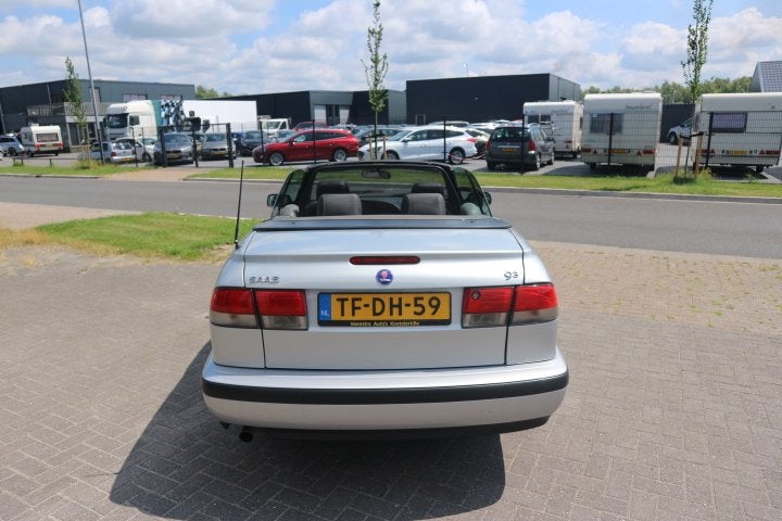 Saab 9-3 Cabrio 2.0 Turbo SE AIRCO CRUISE (bj 1998), foto 6