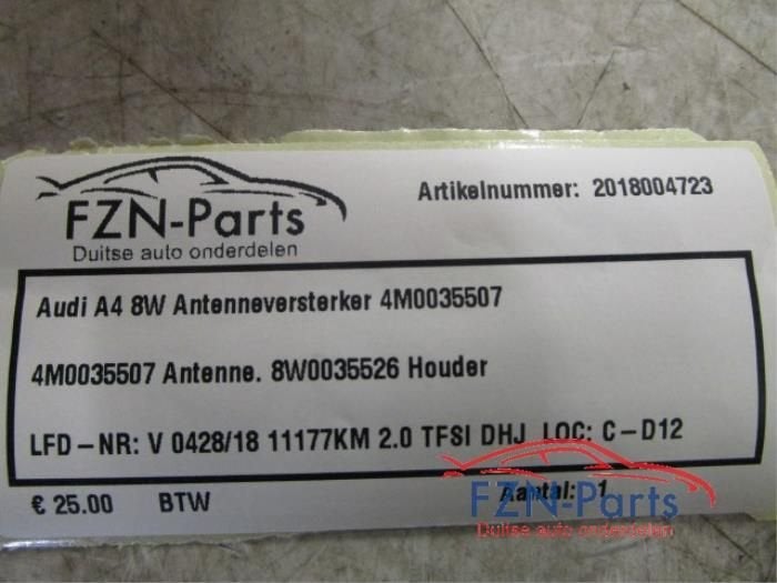 Antenne Versterker Audi A4 (22732617), Auto-onderdelen, Ophalen of Verzenden, Gebruikt