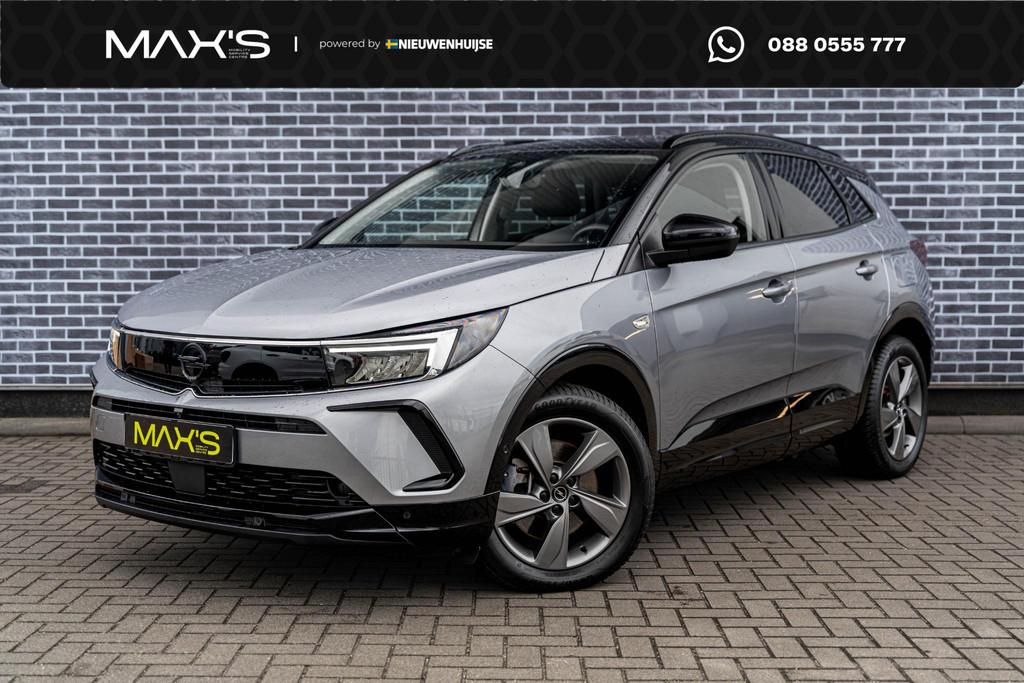 Opel Grandland 1.6 Turbo Plug-In Hybrid GS-Line | Ultimate |, Auto's, Euro 6, 4 cilinders, Alcantara, Hybride Elektrisch/Benzine