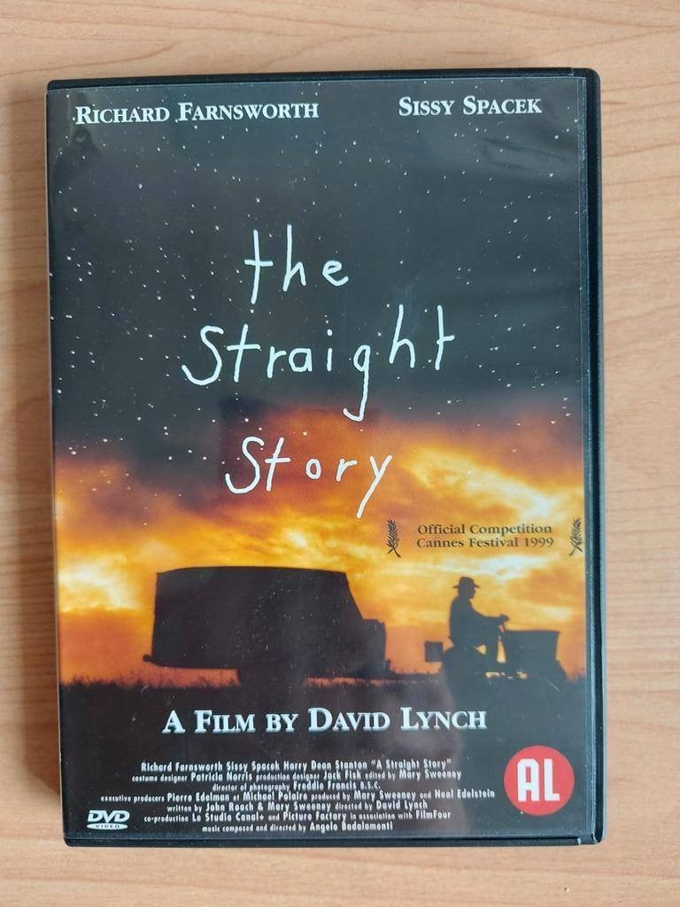 The Straight Story - van David Lynch, Alle leeftijden, Ophalen of Verzenden, Zo goed als nieuw